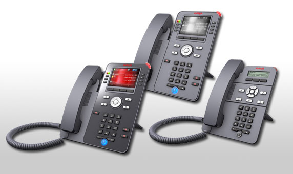 Современные офисные IP телефоны Avaya